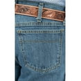thumbnail image 3 of Cinch Men's Bronze Label Tapered Slim Fit Jeans Midstone 40W x 36L  US, 3 of 3