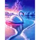 thumbnail image 1 of Diamond Painting 5D DIY Full Round Drill Swan Kit Arte Decoración del hogar (B6117) Hugtrwg Para estrenar, 1 of 9