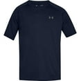 thumbnail image 4 of Under Armour Tech 2.0 Mens Short Sleeve Training T-Shirt Navy Blue - XXL, 4 of 7