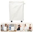 thumbnail image 6 of NUOLUX Slim Laundry Hamper Handle Laundry Basket with Wheels Dirty Clothes Basket Narrow Laundry Bag, 6 of 6