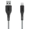 thumbnail image 1 of Onn. 3 FT./0.9 m Lightning to USB-A Braided Cable, 1 of 4