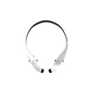 XTREME White Retrax Bluetooth Retractable Earbud Headset