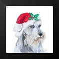 thumbnail image 2 of Pinto, Patricia 20x20 Black Modern Framed Museum Art Print Titled - Holiday Dog IV, 2 of 5
