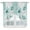 MediumAquaMarine, variant on Light Orange Spring Floral Kitchen Window Curtains, Swag Curtains Valance for Bedroom Living Room Bathroom, Ombre Modern Art Vintage Rod Pocket Window Treatment Curtain Block Drapes 2 Panels 36"x63"