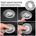 thumbnail image 4 of Fidget Spinner ATESSON de acero inoxidable ultraduradero, 4 of 7