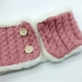 thumbnail image 5 of Krdevn Baby Boy Girl Winter Hat Toddler Cat Hat with Scarf Lined Knitted Cap Neckwarmer for Kids 2 Piece, 5 of 8
