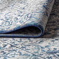 thumbnail image 6 of JONATHAN Y MODERN PERSIAN 5 x 8 Area Rug, Medallion - Navy/Light Gray, MDP100B-5, 6 of 8