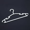 thumbnail image 3 of WHITE - Pack of 20 Pieces Hanger Non-Slip Hangers for Children's Clothes PP Hangers for Baby Or Child 27 x 15 cm, 3 of 7