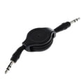 thumbnail image 2 of Cable Telescópico Del Cable De La Base Aux. Masculina De 2pcs 3.5mm Para Del Audio Para El Automóvil Baoblaze Núcleo del cable AUX del coche, 2 of 5