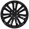 thumbnail image 2 of 22x9 OE Wheels CV43 Gloss Black Wheel 6x5.5 (24mm), 2 of 3