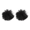 thumbnail image 1 of 2pcs Windproof Microphone Plush Covers Lapel Microphone Guard Protection, 1 of 8