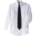 thumbnail image 1 of Ed Garments Short Sleeve Durable Security Shirt, WHITE, X-Large 35, 1 of 2