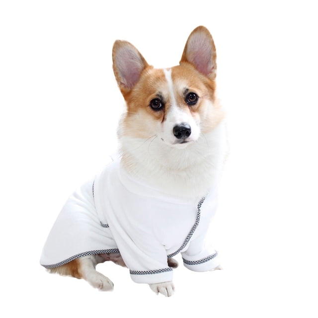 TIMIFIS Pyjama pour Chien Vêtements d'Automne et d'Hiver pour Chien Jupe pour Chat Robe de Princesse Teddy Fournitures pour Animaux Vêtements pour Chien Automne
