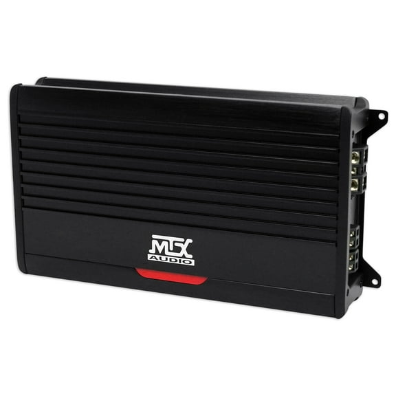 MTX THUNDER1000.1 Class D 1000 Watt RMS Mono Block Car Audio Amplifier, Black