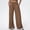 Coffee, variant on Cxenplz Womens Pants Casual High Waist Comfy Lounge Pajamas Drawstring Loose Wide Leg Yoga Dance Workout Pants with Pockets