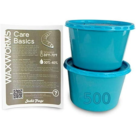 UPC: 0850000815018 | Josh s Frogs Waxworms (500 Count)