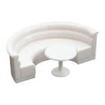 thumbnail image 2 of Bunblic 1/50 Scale Miniature Furniture Scene Accessory Creative Decoration Mini Realistic for Photo Props Layout Architecture Decor Sofa, 2 of 7