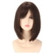 thumbnail image 5 of Peluca de Cabello Liso Corta, Alta Simulación Brillante Mujeres Brillantes Peluca de Bob Corta Con Flequillo para La Fiesta, 5 of 7