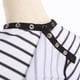 thumbnail image 3 of Capa de corte de pelo shamjiam impermeable grande 63 *55 pulgadas con broche accesorios de tela, 3 of 9