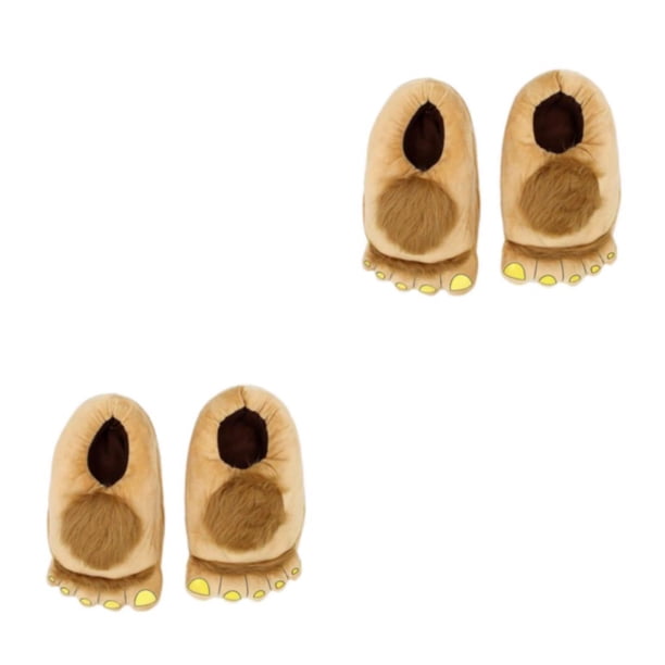 Pantuflas Monster Adventure antideslizantes Sonducket albaricoque tamaño libre