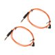 thumbnail image 5 of Cable de Clip para tatuaje, interfaz DC, cabezal curvo, transmisión estable, 1,8 m de longitud, 2,2mm de diámetro, Cable para máquina de tatuaje, color naranja, 2 uds., 5 of 14