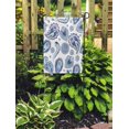 thumbnail image 2 of NUDECOR Blue Abstractvector Abstract Paisley and Floral Pattern Purple Beautiful Beauty Garden Flag Decorative Flag House Banner 28x40 inch, 2 of 2
