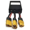 thumbnail image 2 of GLFILL Ebike Dual Battery Connection Adapter XT60 Switcher Module 30/40A Lithium Battery Capacity Parallel Module Part & Extension Cord 40A, 2 of 8
