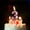 Pink, variant on TAIAOJING 0-9 3D Birthday Candles Extended Big Number Candle Multicolor Design Cake Topper Decoration For Any Celebration