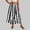 Black, variant on Tennis Skirts for Women Summer Striped A Line Elastic Waist Flowy Skirt for Daily Outings Holidays with Versatile Styling Options Yellow L