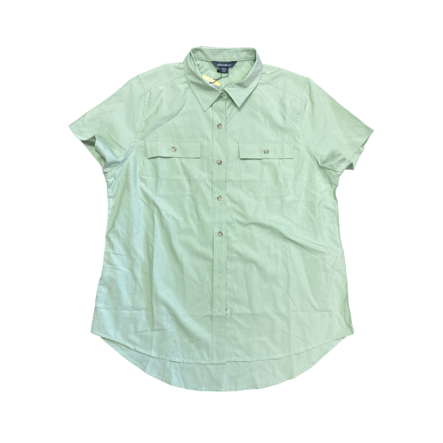 Eddie Bauer Women's Short Sleeve Moisture Wicking Adventure Shirt