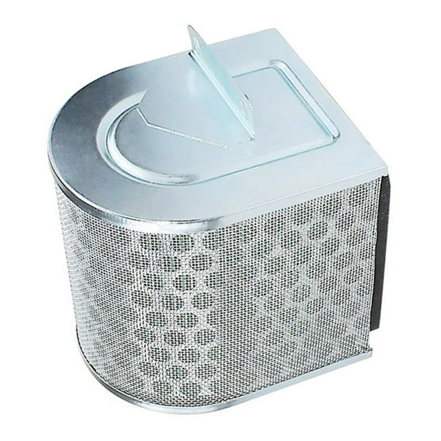 Filtro de Aire para Motocicleta Sharpla 17211--J00 Limpiador de Aire de Repuesto Plateado Compatible para 500 F/fa-d,E,F,G,H,J