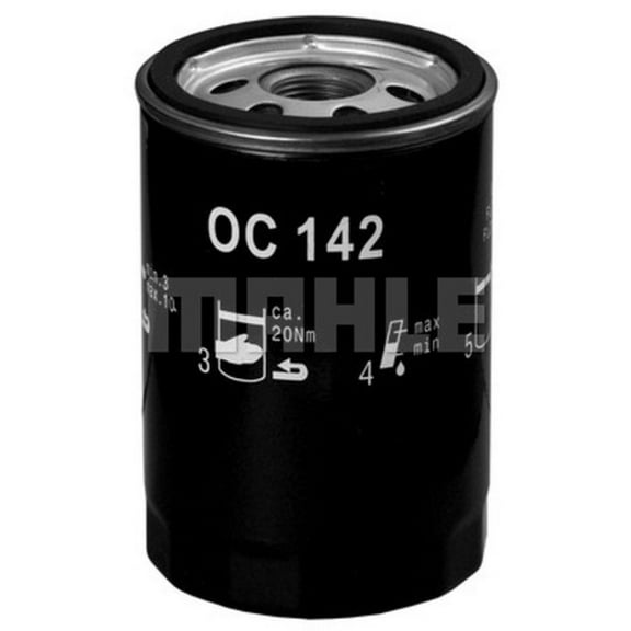 MAHLE OC 142 Engine Oil Filter
