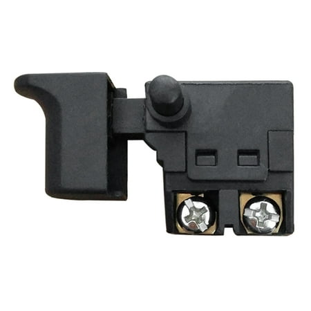 

JUNTEX Speed Regulating Switch 250V Trigger Button Switch Power Tool for Electric Drill Electric Planer Circular Saw Power