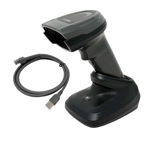 Zebra DS2208 Series Handheld Barcode Scanner with Stand, USB