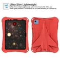 thumbnail image 4 of GSFY Case for iPad Air 11 Inch 6th Gen (M2) 2024, Light EVA 360 Degree Airplane Kickstand Shockproof Pencil Holder Case for iPad Air 11 6th/ iPad Air 10.9 4th&5th/ iPad Pro 11 2018-2022, Red, 4 of 8
