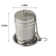 thumbnail image 3 of Fiudx Infusor de Té Grande, Colador de Acero Inoxidable, Malla Fina, Ideal para Infusiones de Té Suelto y Especias, Tapa Fina Actualizada, Fácil de Limpiar, Ideal para Teteras y Tazas, Tamaño 3,8 X 6, 3 of 6