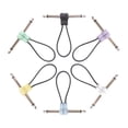 thumbnail image 3 of QccHieUs E -Gitarte effect -pedal -guitars -Multi -use -stable -Stapter -instrument cable Type F, 3 of 9