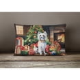 thumbnail image 4 of Chinese Crested Cozy Christmas Throw Pillow 12 in x 16 in, 4 of 4