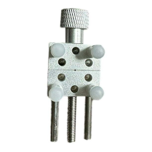 Tornillo de banco portátil, abrazadera para banco, para reparación de relojes, modelos de s, joyas Sin base