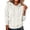 White, variant on Nowekniz Fall Women Knit Fleece Hoodie Pullover Sweater, Loose Fit Long Sleeve Drawstring Hooded Sweatshirt with Pockets, Casual Fashion Daily Outfit Top