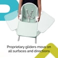 thumbnail image 6 of Oribel Cocoon Z Infant High Chair, 5 Adjustable Heights, 0m-3yrs, Avocado Green, 6 of 6