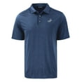 thumbnail image 2 of Men's Cutter & Buck  Navy Los Angeles Dodgers Coastline Epic Comfort Eco Recycled Polo, 2 of 3