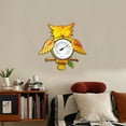 thumbnail image 3 of TIMIFIS Metal Owl Thermometer Wall Mounted Outdoor Thermograph Metal Wall Thermograph Decorative Temperature Gauge Watertight Thermograph Outdoor Temperature Sensor for Yard and Patio Kitchen Gadgets, 3 of 5