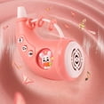 thumbnail image 2 of Pink B Portable Recording Mic Pendant Kids Audio Plaything Interactive Sound Effects Educational Toy, 2 of 6