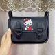 thumbnail image 1 of Bolsa de Red Kawaii Sanrio Kuromi, bolso de hombro para axilas que combina con todo, regalo de Japón y Corea del Sur, 1 of 4