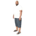 thumbnail image 3 of Duke Mens D555 Flyers Crew Neck Kingsize T-Shirt, 3 of 3