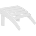 thumbnail image 5 of Paradise 4-Piece Set Classic Folding Adirondack Chair with Footrest Ottoman, 5 of 8
