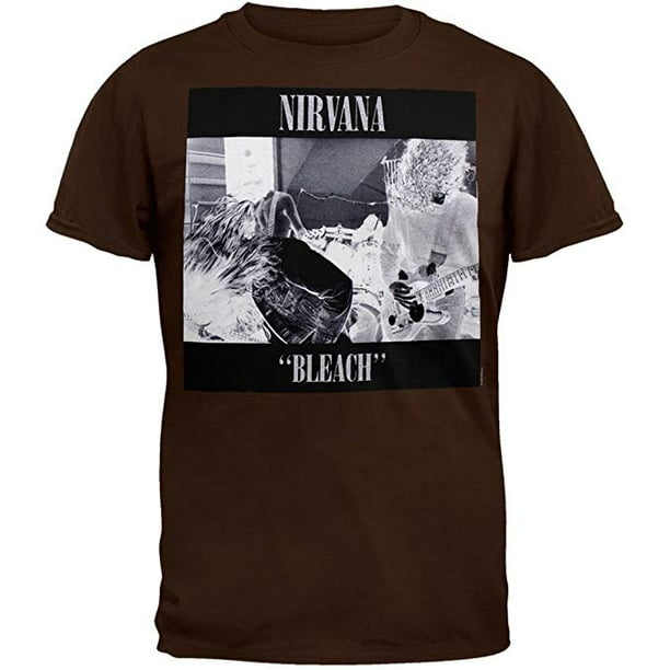 Fea Nirvana Bleach T Shirtsm Md Lg Xl New Walmart Com Walmart Com