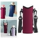 thumbnail image 5 of Portabotels de agua con correa para el hombro, funda para vasos, funda para hervidor, para actividades al aire libre, , senderismo, ciclismo Rojo shamjiam portabotellas, 5 of 9