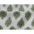 thumbnail image 5 of oneOone Viscose Jersey Green Fabric Block Sewing Craft Projects Fabric Prints By Yard 60 Inch Wide-WA, 5 of 5
